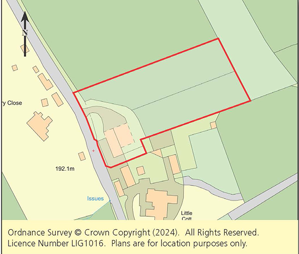 Lot: 143 - LAND AND BARNS WITH PRIOR PLANNING APPROVAL GRANTED - 
